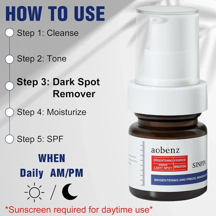 Dark Spot Remover for Face & Body | Advanced Corrector Serum