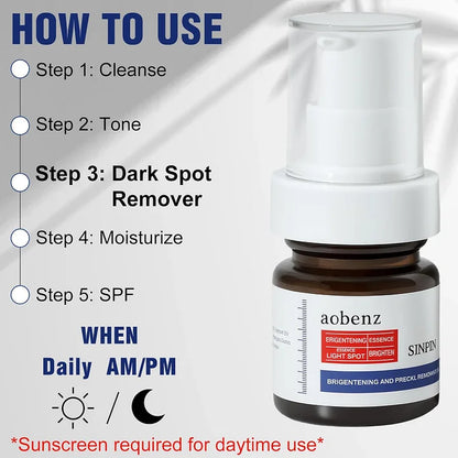 Dark Spot Remover for Face & Body | Advanced Corrector Serum
